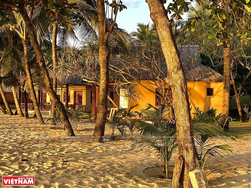 Приморская деревня на территории курорта “Sea Star Resort Phu Quоc”
