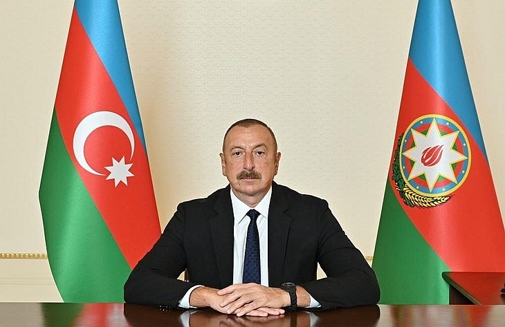 Президенты Азербайджана и Вьетнама обменялись поздравительными письмами
