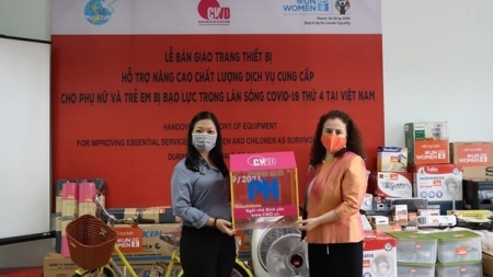 UN Women поддерживает модернизацию системы оказания помощи жертвам гендерного насилия