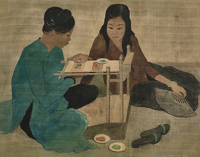 18 шедевров вьетнамских художников на международном аукционе