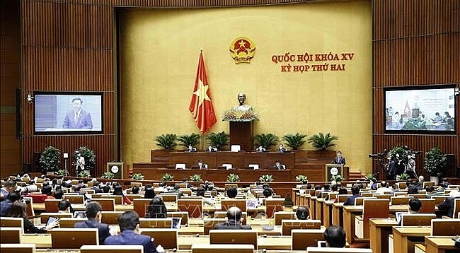 Cостоялась торжественная церемония открытия второй сессии  НС Вьетнама XV созыва