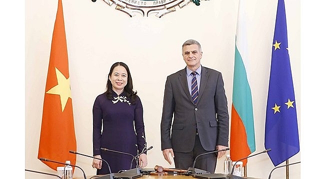 Вьетнам придаёт большое значение сотрудничеству с Болгарией