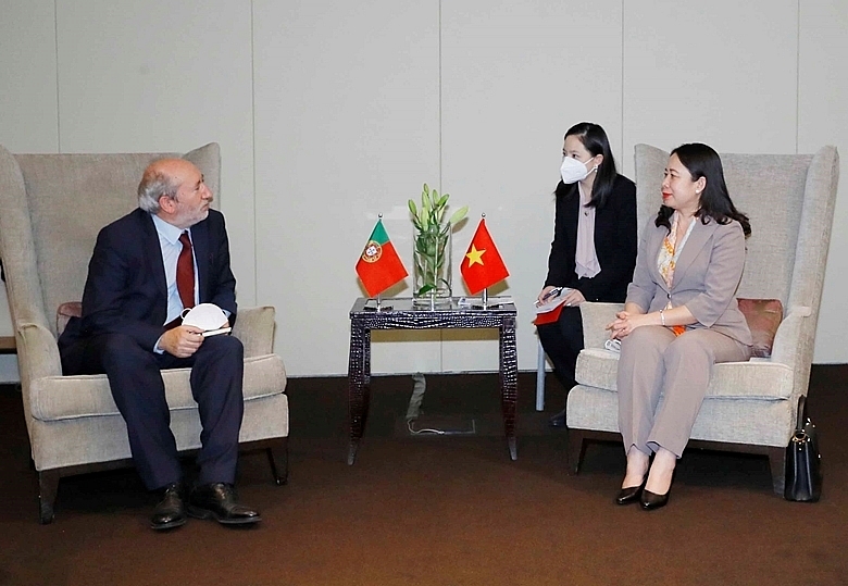 Мероприятия вице-президента Вьетнама в ходе рабочего визита в Португалию