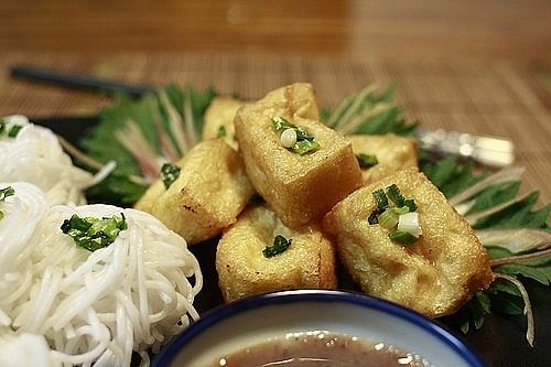 Тофу из деревни Мо – популярный деликатес ханойцев