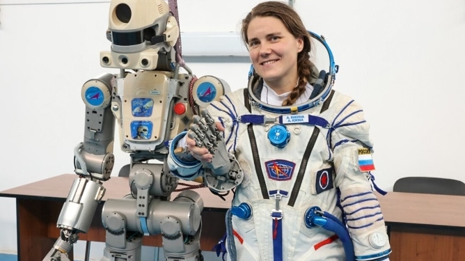 Единственная женщина-космонавт из России Анна Кикина полетела на МКС на корабле SpaceX