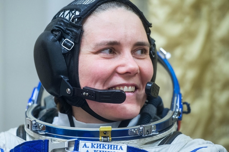 Единственная женщина-космонавт из России Анна Кикина полетела на МКС на корабле SpaceX