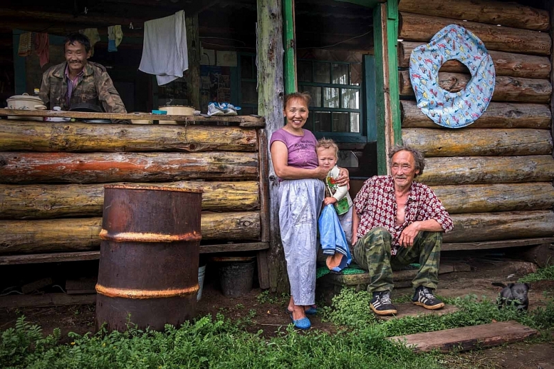 Далекая сибирская Тофалария глазами сербского фотографа Далекая сибирская Тофалария глазами сербского фотографа