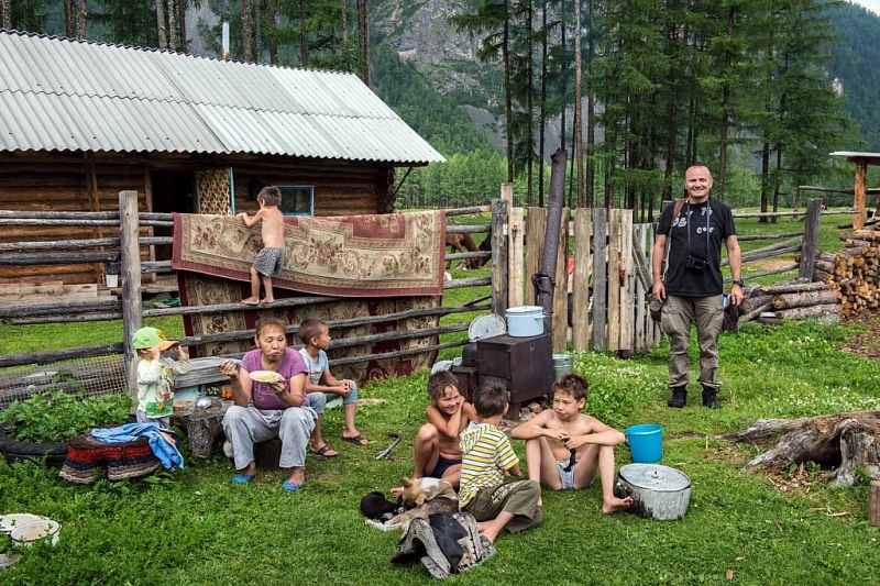 Далекая сибирская Тофалария глазами сербского фотографа Далекая сибирская Тофалария глазами сербского фотографа