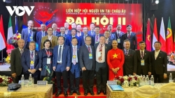 Состоялась 2-я конференция Союза вьетнамских ассоциаций в Европе