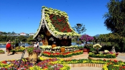 Множество новых мероприятий на Фестивале цветов в Далате 2022 года