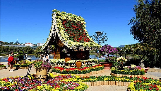 Множество новых мероприятий на Фестивале цветов в Далате 2022 года