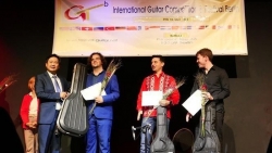 Композиция вьетнамского композитора сыграна на Берлинском международном конкурсе гитаристов 2022