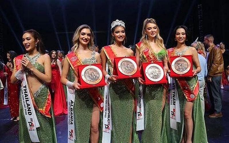 Представительница Вьетнама стала 4-й вице-мисс Земной шар – 2022