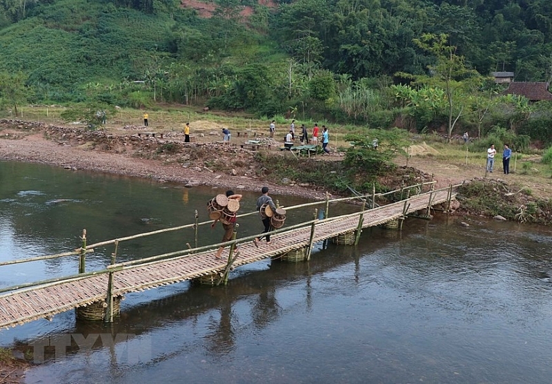 Насы: модель зеленого туризма в провинции Дьенбиен
