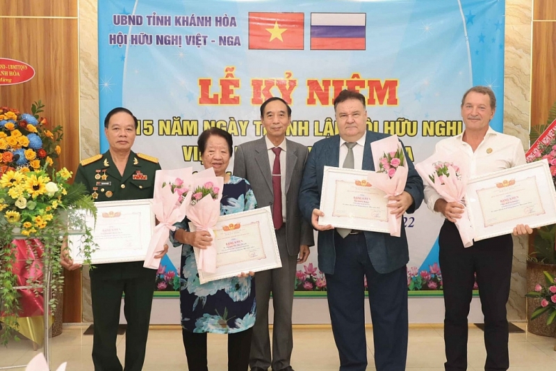 Общество вьетнамско-российской дружбы в провинции Кханьхоа отметило свое 15-летие