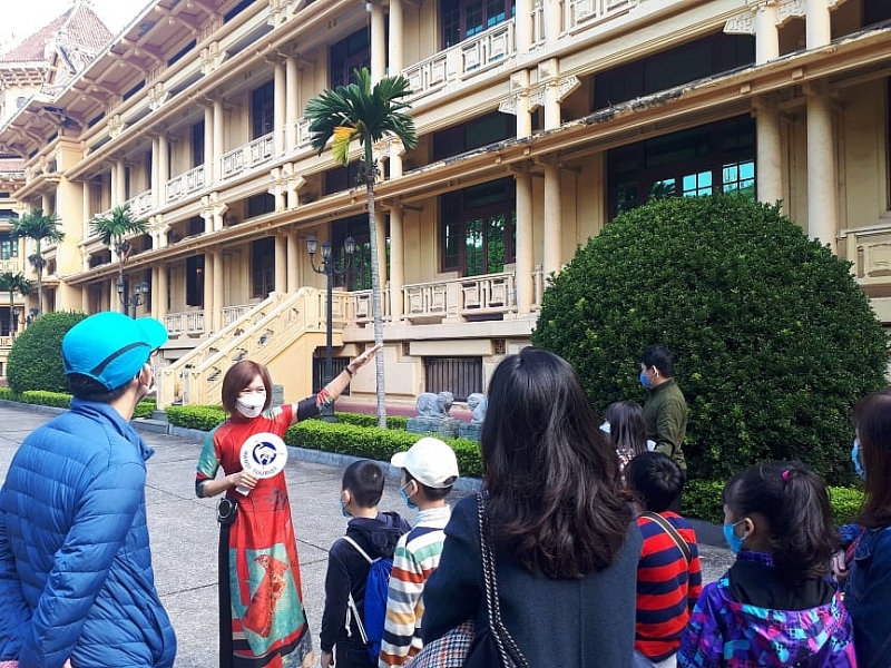 Турмаршрут «Французская архитектура Ханоя» способствует продвижению туристических услуг Ханоя