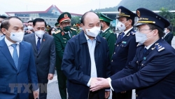 Президент Нгуен Суан Фук посетил провинцию Лангшон с рабочим визитом
