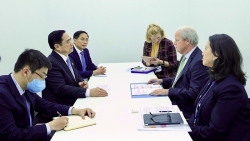 Премьер-министр Фам Минь Чинь провёл встречу с генеральным директором Всемирного банка