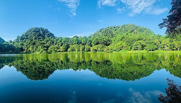 Кукфыонг третий год подряд был назван ведущим национальным парком Азии