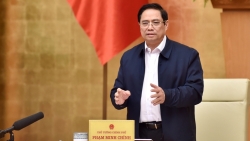 Премьер-министр Вьетнама Фам Минь Чинь  председательствовал на тематическом заседании правительства