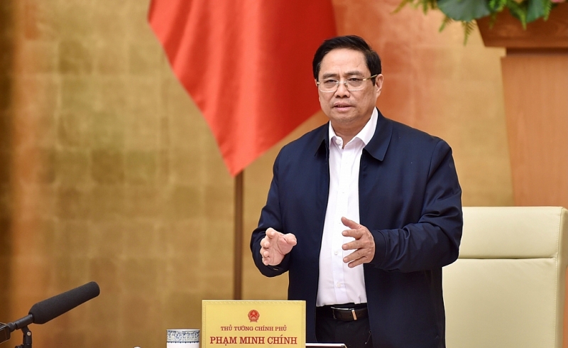 Премьер министр Вьетнама Фам Минь Чинь  председательствовал на тематическом заседании правительства