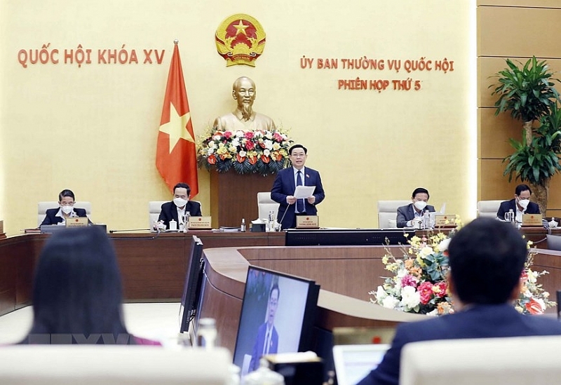 Открылось 5 е заседание Постоянного комитета Национального собрания Вьетнама