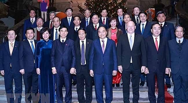 Мероприятия президента Вьетнама в рамках официального визита в Швейцарию
