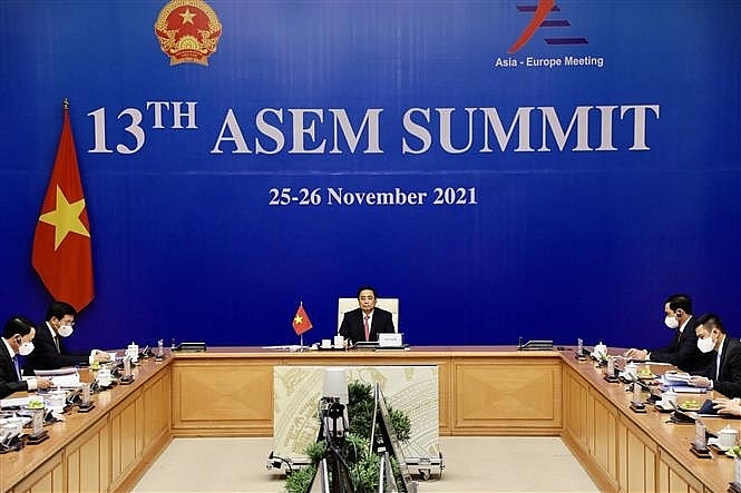 Премьер-министр Вьетнама Фам Минь Чинь принял участие в 13-м саммите АСЕМ