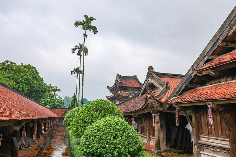 Пагода Кео - уникальное архитектурное сооружение Вьетнама