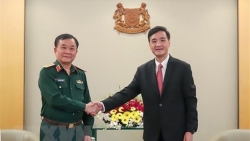 Вьетнам и Сингапур вновь подтвердили теплое и дружеское двустороннее оборонное сотрудничество