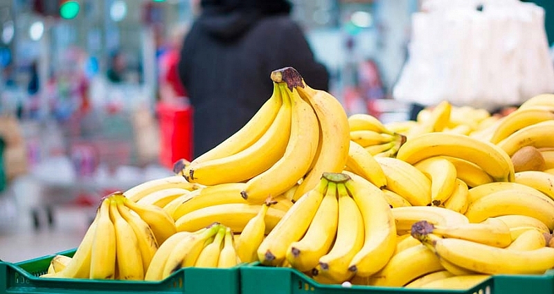 Китай официально импортирует свежие бананы из Вьетнама