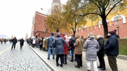 В России отмечают 105-летие Великой Октябрьской революции