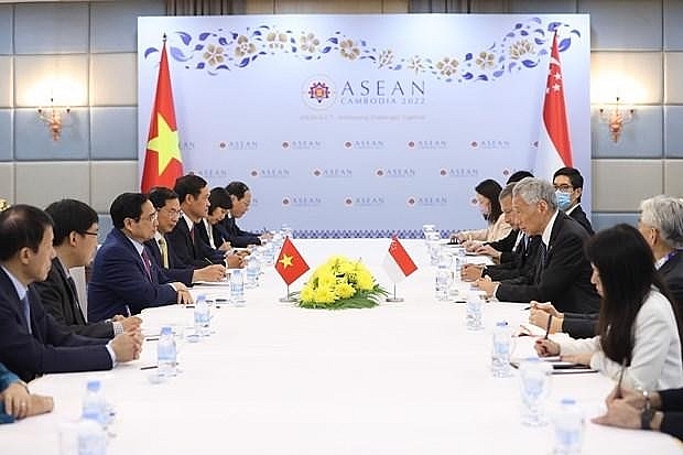 Активизируется сотрудничество между Вьетнамом и Канадой, Австралией, Сингапуром, Камбоджей