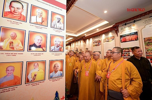 Открылась выставка «Вьетнамский буддизм – отпечаток квинтэссенции»