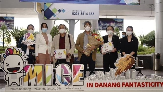 Дананг приветствует первых 500 MICE-туристов