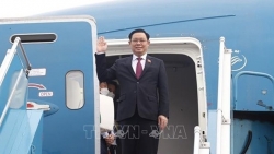Председатель Нацсобрания Вьетнама Выонг Динь Хюэ прибыл в Нью-Дели