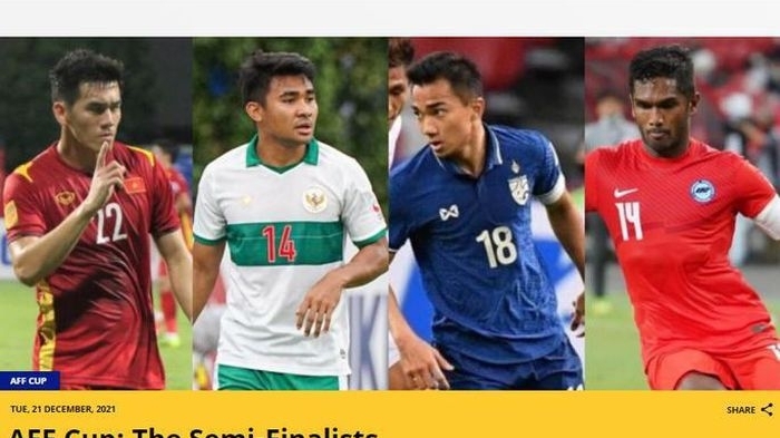 Азиатские СМИ прокомментировали полуфинальный матч Кубка AFF между Вьетнамом и Таиландом