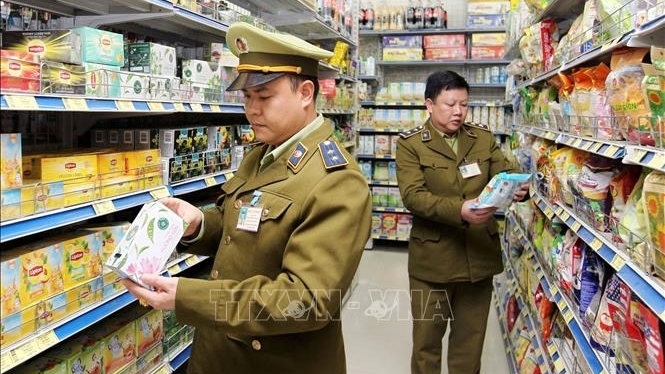 Обеспечение безопасности пищевых продуктов во время Тэта и весенних фестивалей 2022 года