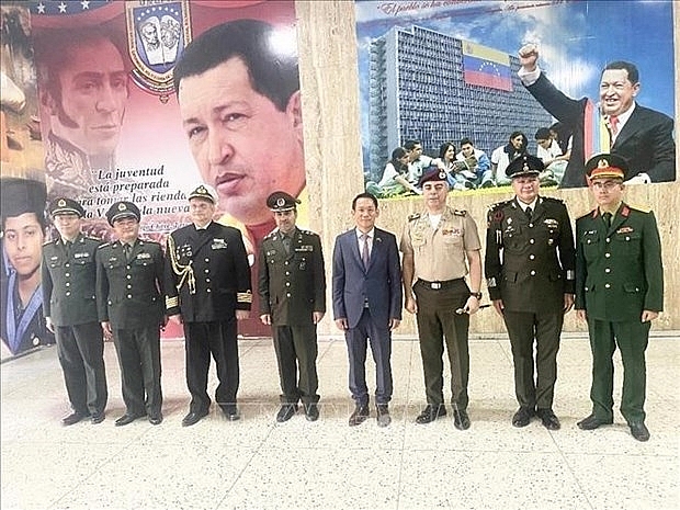 Празднование 78-й годовщины основания Вьетнамской народной армии в Венесуэле