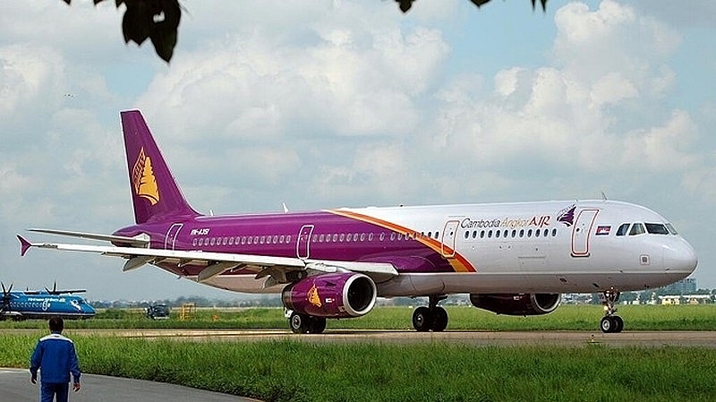 Камбоджийская авиакомпания «Cambodia Ankor Air» открывает первый маршрут между Сиемреапом и Ханоем