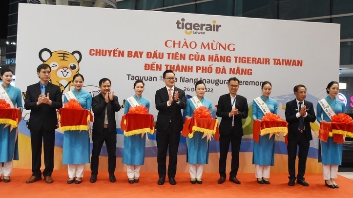 Авиакомпания «Tigerair Taiwan» открыла первый маршрут в Дананг