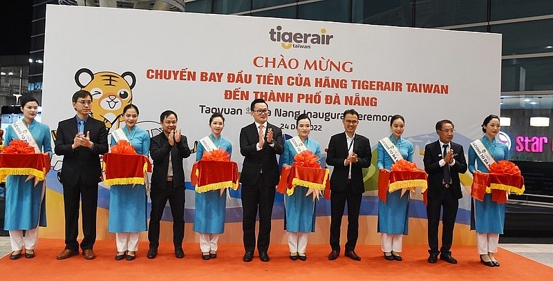 Авиакомпания «Tigerair Taiwan» открыла первый маршрут в Дананг