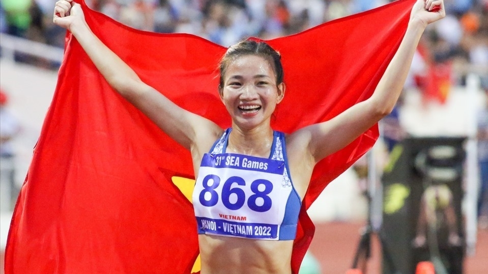 Нгуен Тхи Оань стала выдающимся национальным спортсменом 2022 года