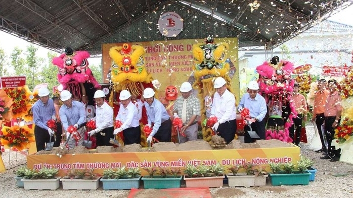 Начало строительства Центра деликатесов разных районов Вьетнама