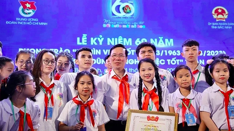 Типичных 10 событий и 12 проектов вьетнамской молодежи