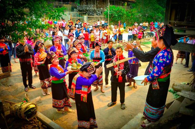 Дьенбьен до сих пор  сохраняет множество уникальных культурных ценностей этнических меньшинств. (Фото: CTV/Vietnam+)