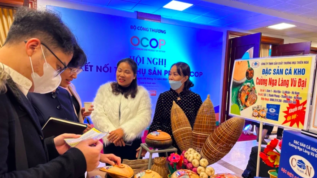 Продукты OCOP: Повышение ценности деликатесов Вьетнама
