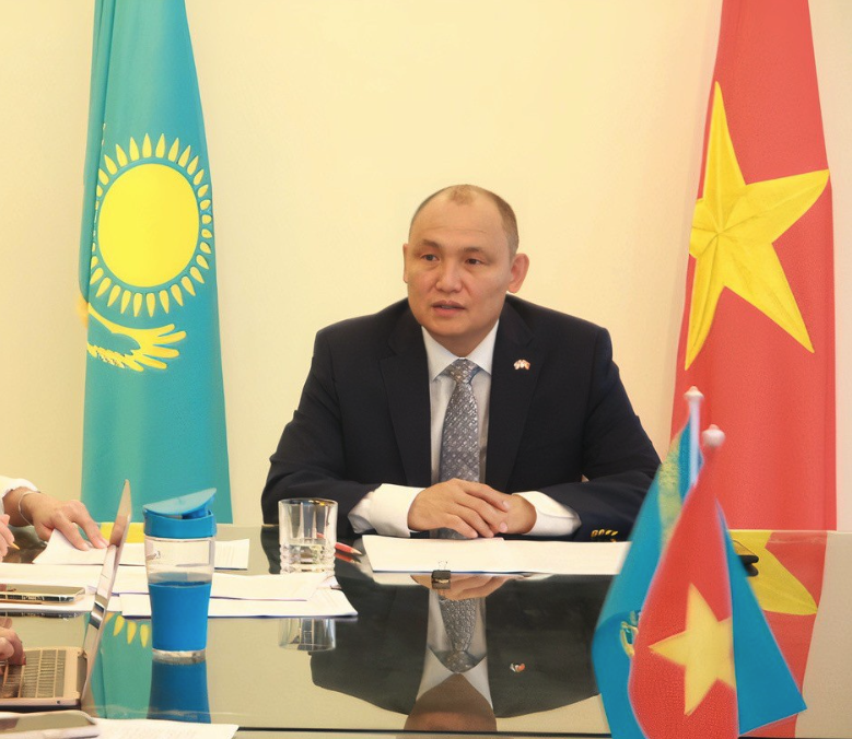 Большие перспективы для развития сотрудничества между Вьетнамом и Казахстаном