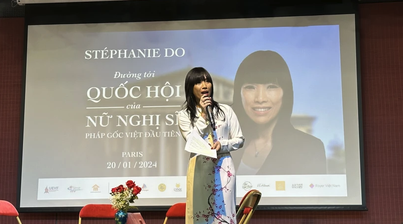 Стефани До: Источник вдохновения для вьетнамской молодежи во Франции