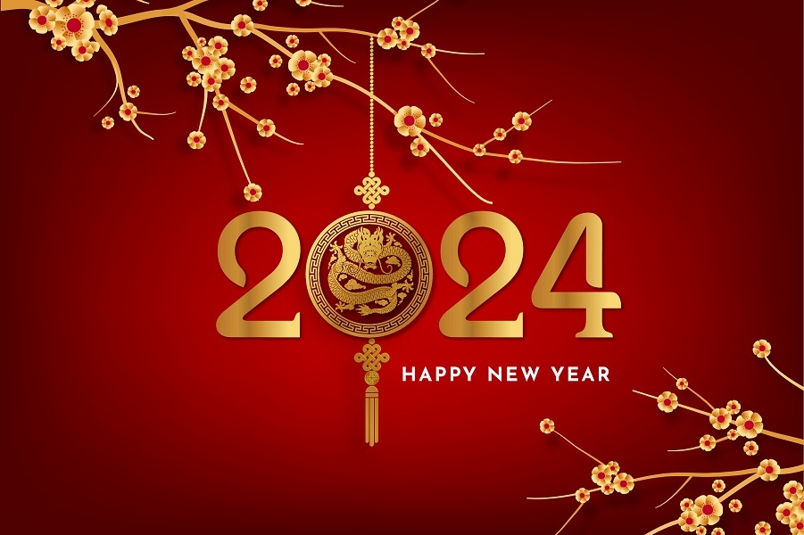 Поздравление с новым годом Дракона от председателя ВСОД